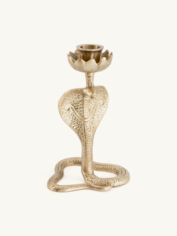 Dakota Snake Candle Holder