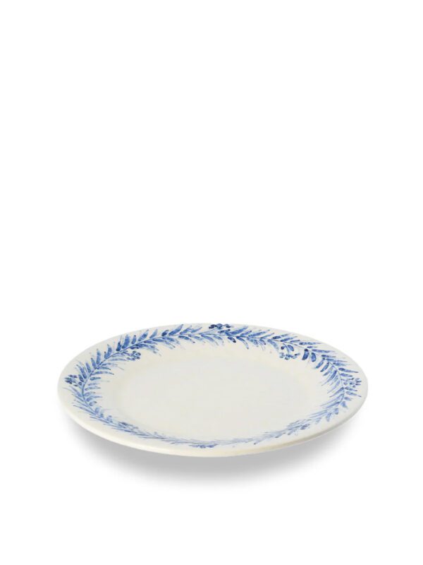 Floral Dinner Plate - Floral Blue