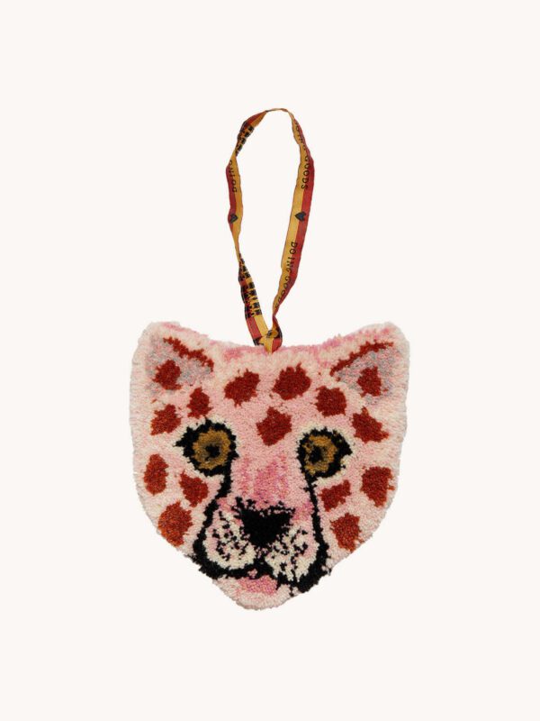 Pinky Leopard Gift Hanger