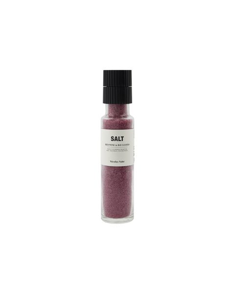 Salt, Redwine & bay leaves, 340g
