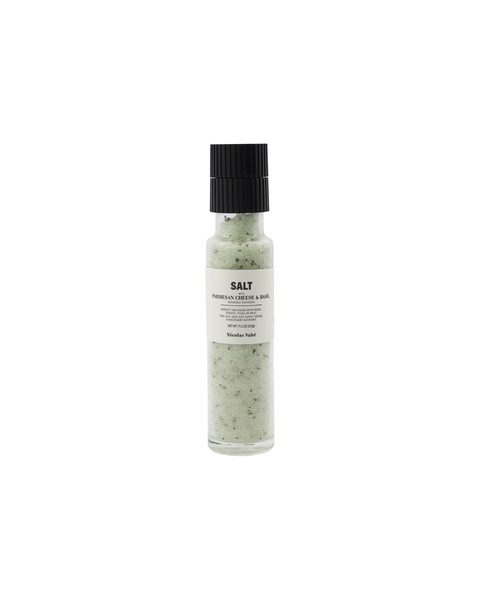 Salt, Parmesan cheese & basil, 320g