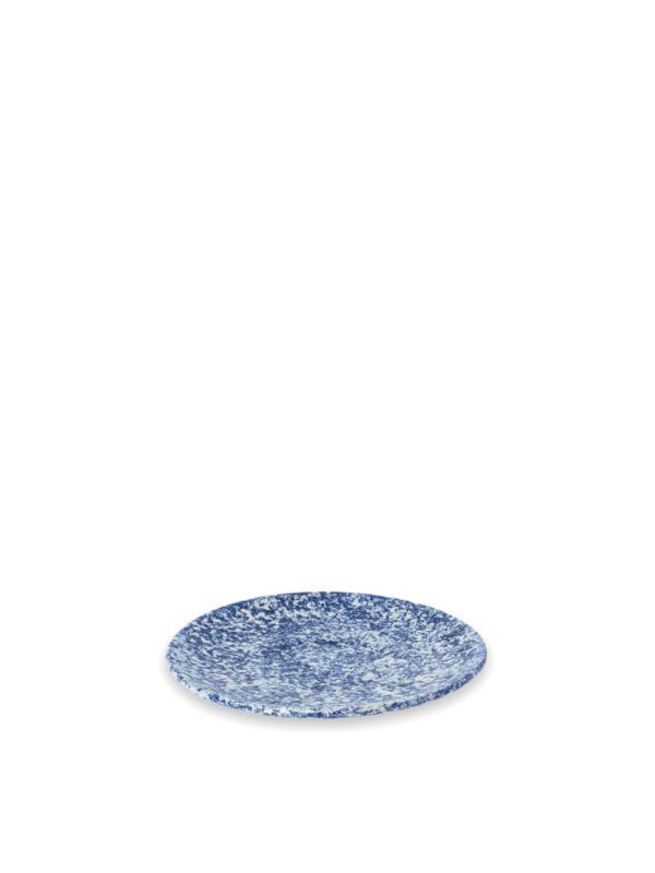 Granite Saucer Plate - Granite Blue