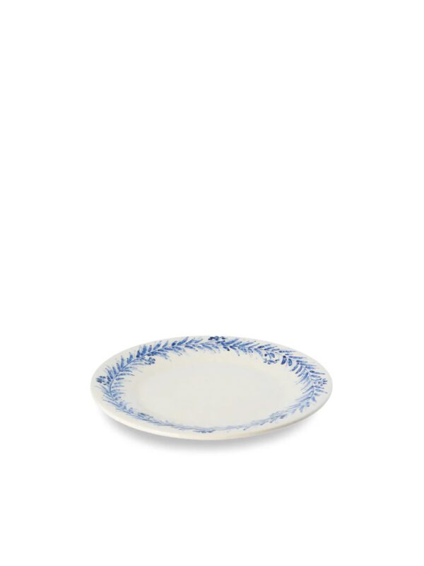 Floral Side Plate - Floral Blue