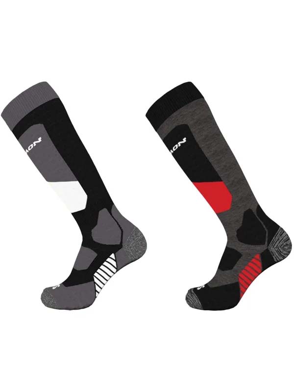 SOCKS S/ACCESS 2-PACK BLACK/Be