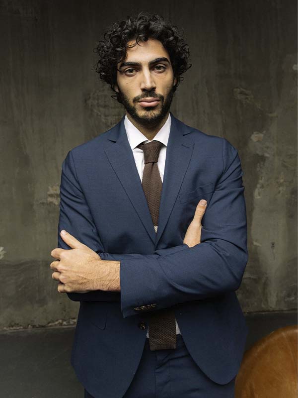 MMGJames Dynamic Luxe Blazer