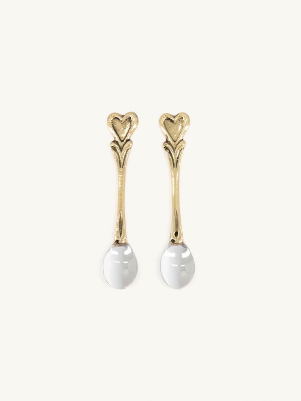 Hana Heart Spoon Set