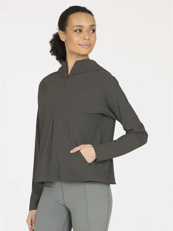 Amis W Stretch Hoody