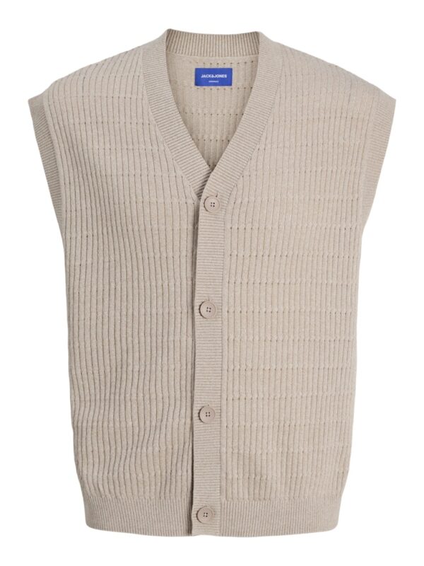 JORSUMMER KNIT CARDIGAN VEST STYD SS25