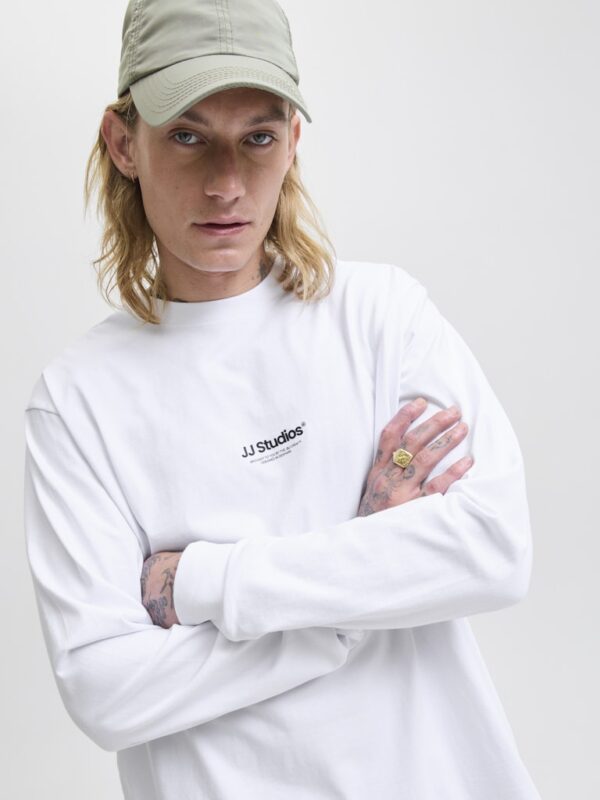 JJESOHO TEE LS CREW NECK