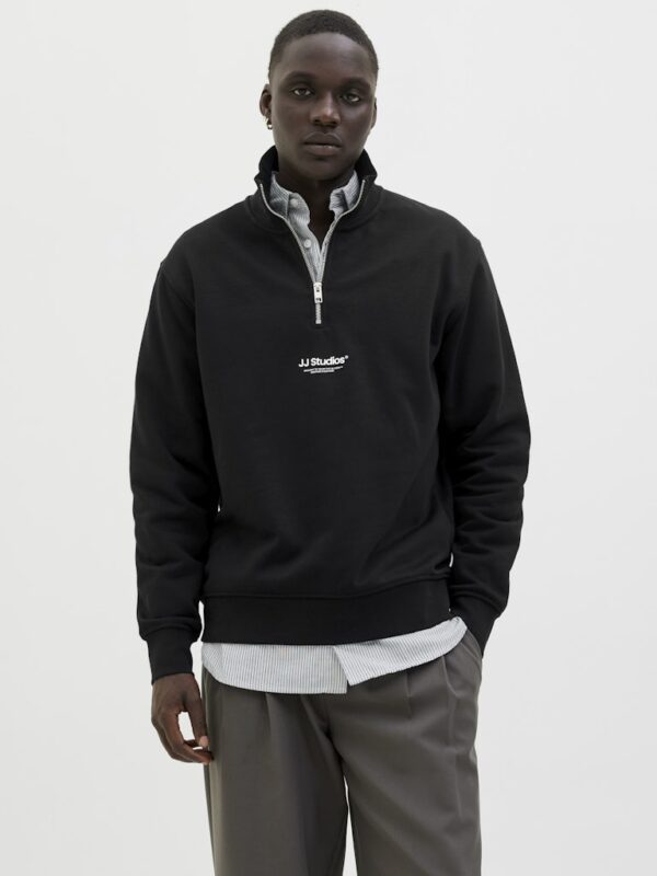 JJESOHO SWEAT QUARTER ZIP HN