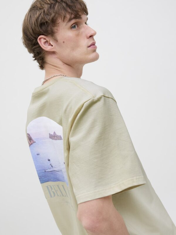 JORHYDRA PHOTO TEE SS CREW NECK