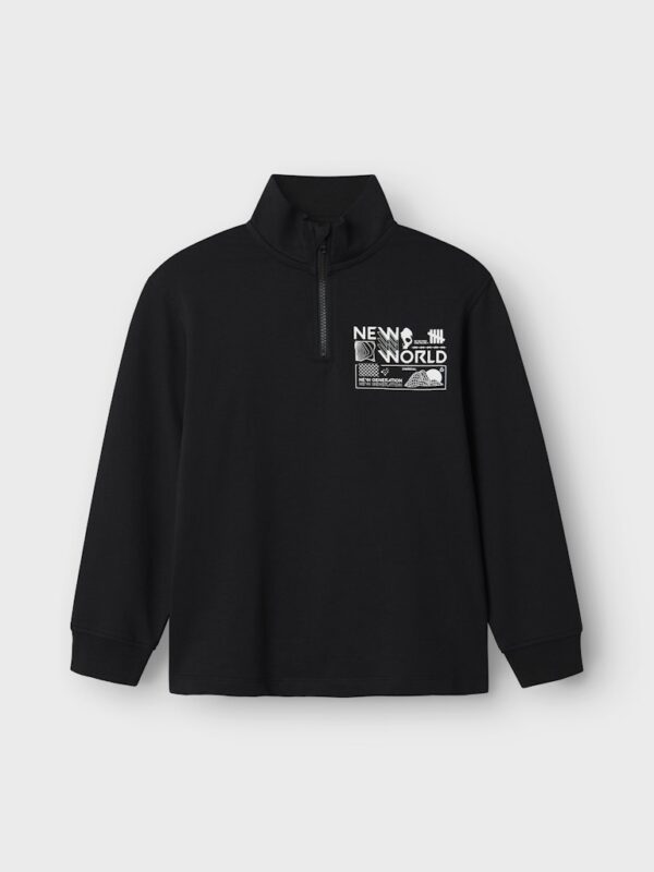 NKMKIMBA LS NREG HALF ZIP SWEA