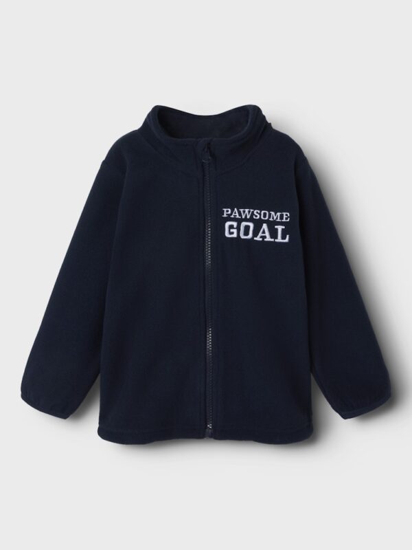 NMMJOHAN PAW FLEECE W ZIP CPLG
