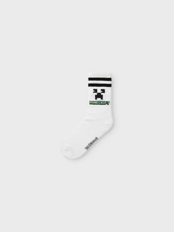NKMJUDIE MINECRAFT TENNIS SOCK