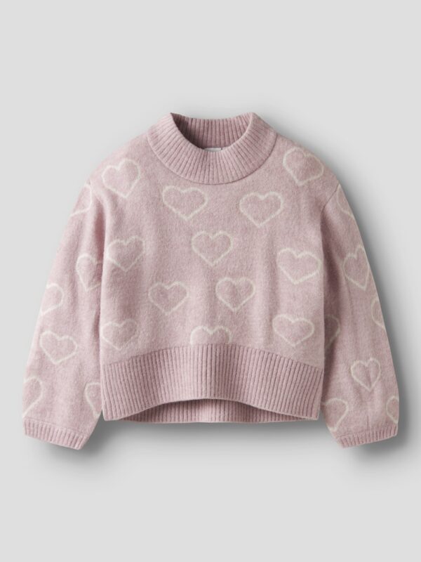 NKFLEIFY LS OVERSIZE KNIT