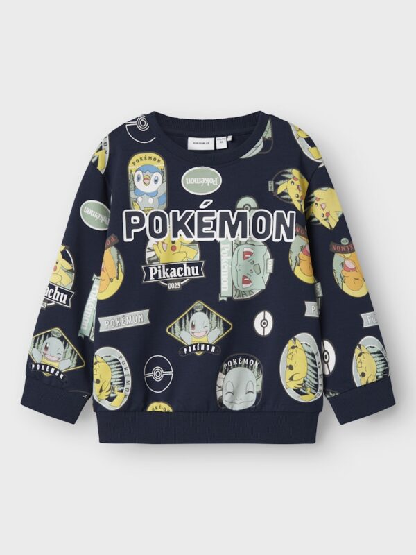 NMMJAZY POKEMON NREG SWEAT UNB