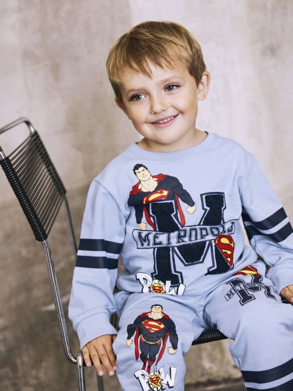 NMMJASP SUPERMAN NREG SWEAT UN