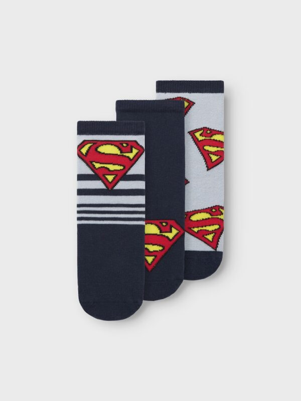 NMMJASPER SUPERMAN 3P SOCK WAB