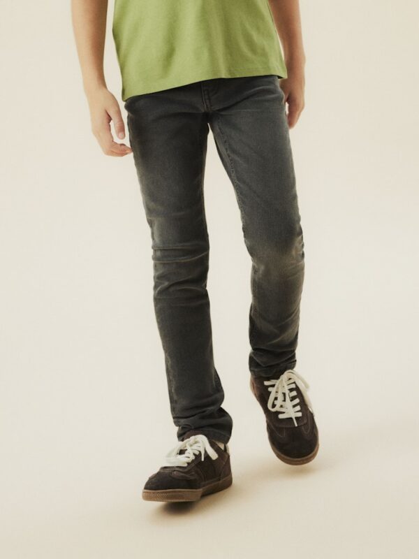NKMSILAS SLIM JEANS 8808-DT TB