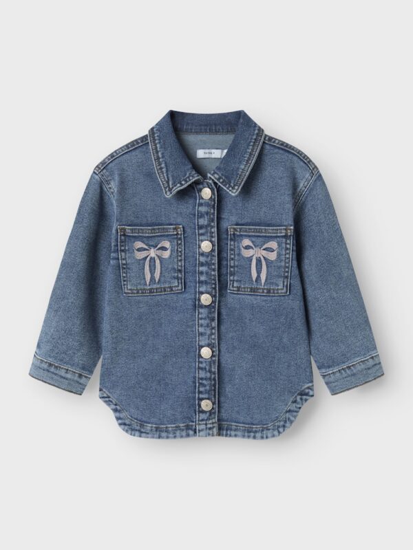 NMFDEVI DNM EMB JACKET 1224-SM