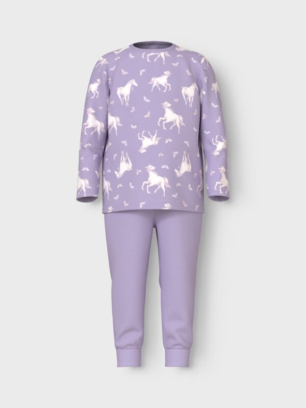 NMFNIGHTSET PASTEL LILAC HORSE