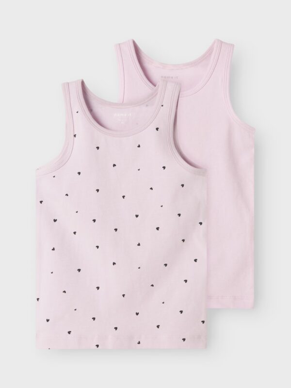 NMFTANK TOP 2P WINSOME HEARTS
