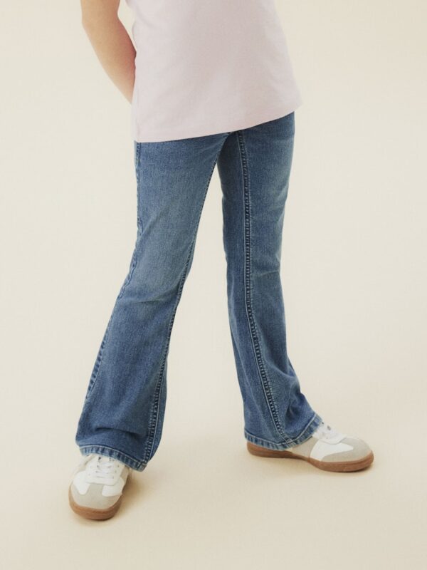 NKFPOLLY BOOTCUT JEANS 8808-DT