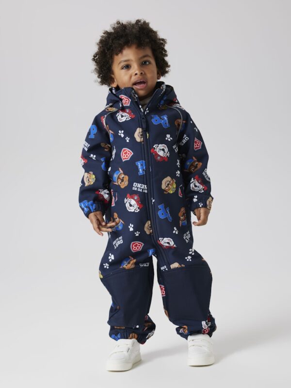NMMALFA08 PAWPATROL SOFTSHELL