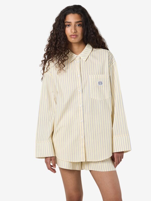 NMFRIDA L/S BUTTON SHIRT WVN BOX