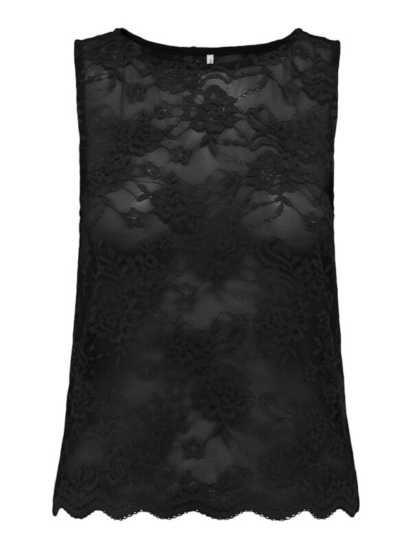 ONLSILIANA S/L O-NECK TOP JRS