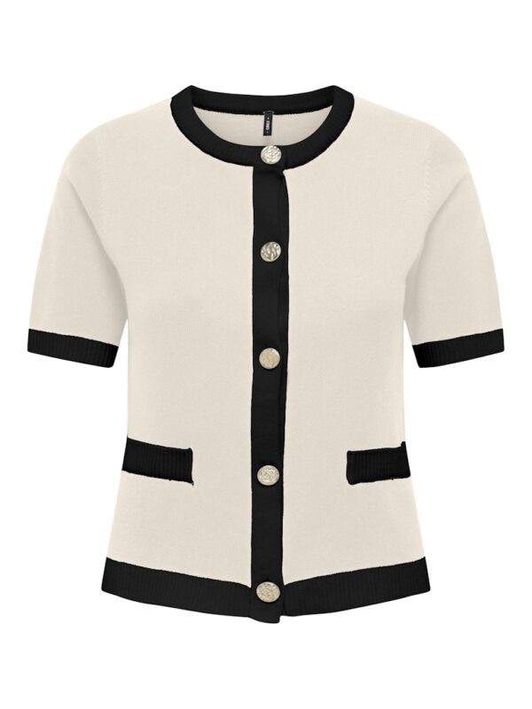 ONLCOCO LIFE SS BUTTON CARDIGAN CC KNT