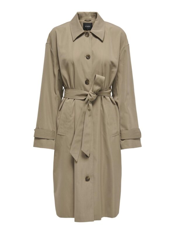 STUCROSBY L/S TRENCHCOAT OTW