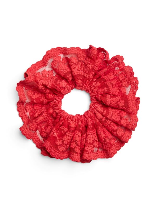 PCJAVA LACE SCRUNCHIE