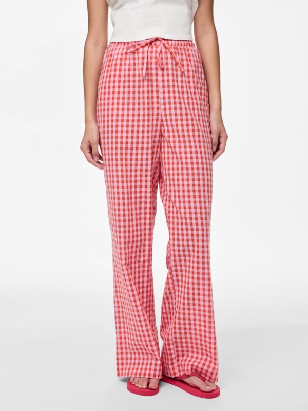 PCLILIANE HW WIDE PANTS WVN D2D