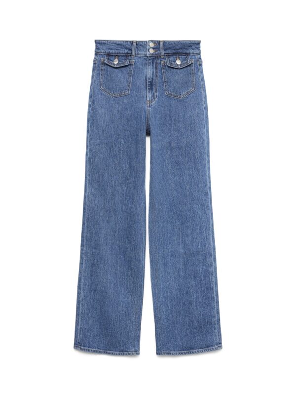 VMTESSA HR WIDE POCKET JEANS RA3044 GA