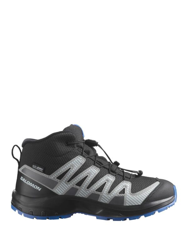 SHOES XA PRO V8 MID WP J Black/Mnment/Fr