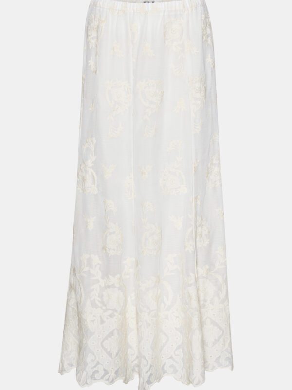 ELLINORIC LACE MAXI SKIRT - Image 4