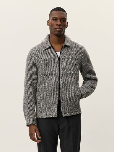 Marseille Twill Wool Jacket