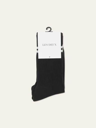 LD Half Terry Socks 2-pack