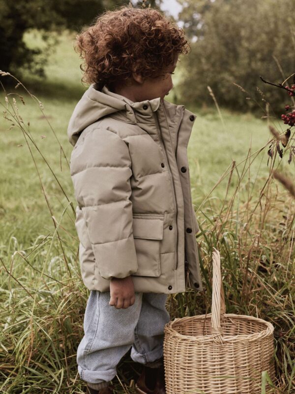 NMMLAMEDOW03 PUFFER LONG JKT F