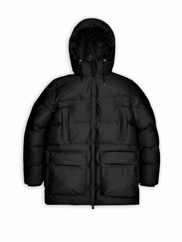 Alta Long Puffer Cargo Jacket W3T4