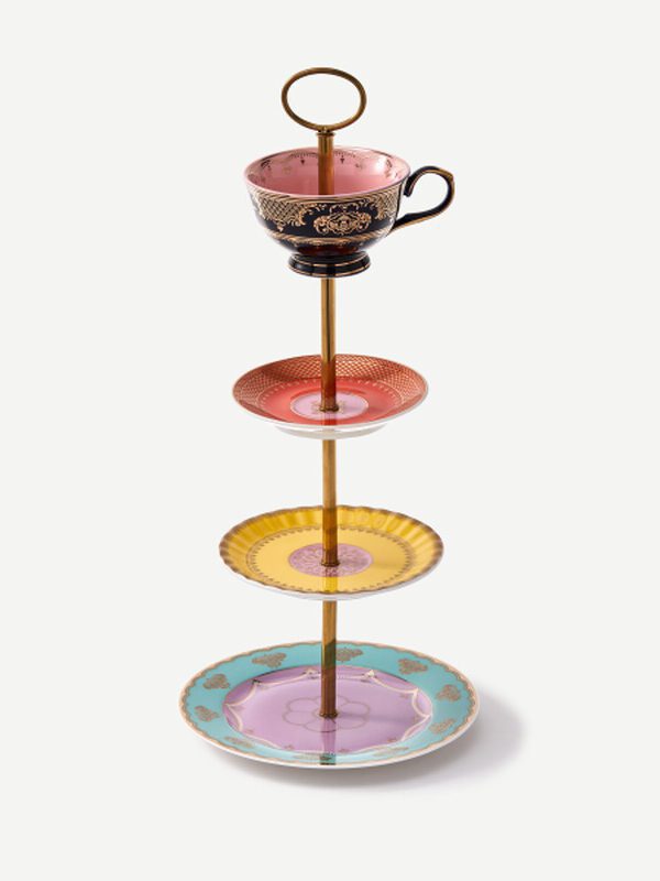 High tea set grandpa