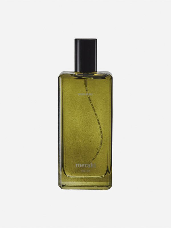 Roomspray, Oud leaf, Green
