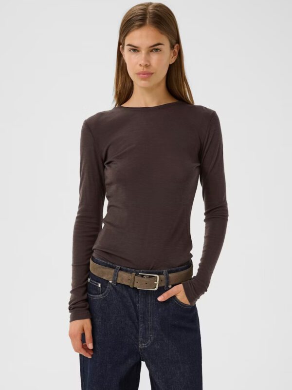 GZninia ls wool roundneck