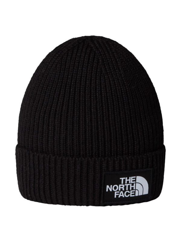 KIDS TNF LOGO BOX CUFFED BEANIE