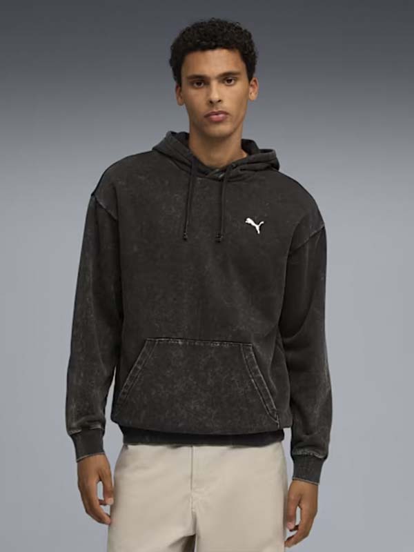 ESS ELEVATED Relaxed Wash Hoodie FL