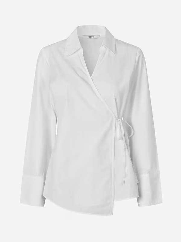ENAKRON LS V-N SHIRT 7119