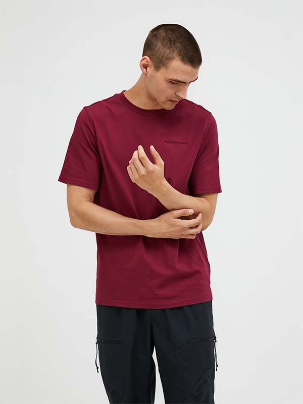 M Original Small Logo Tee-VERTICAL ZENIT