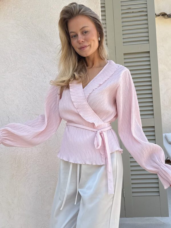 JOSEFINEIC WRAP SHIRT