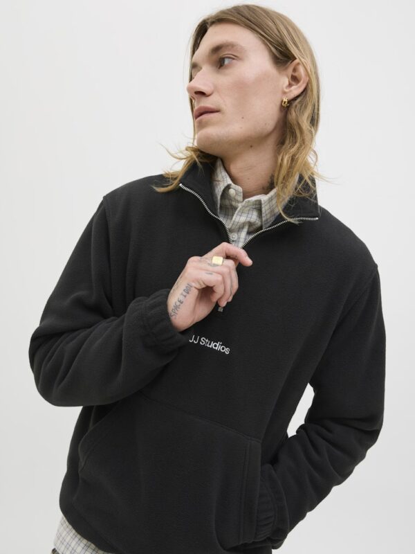 JJESOHO HALF ZIP FLEECE SN